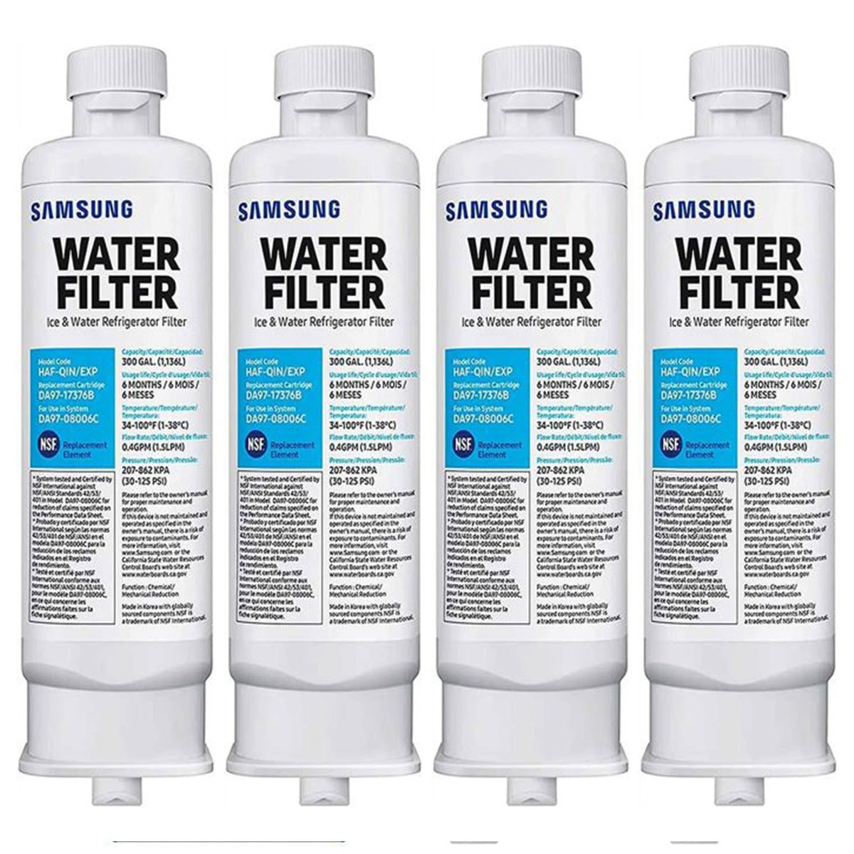 Samsung DA97-17376B HAF-QIN/EXP Refrigerator Water Filter