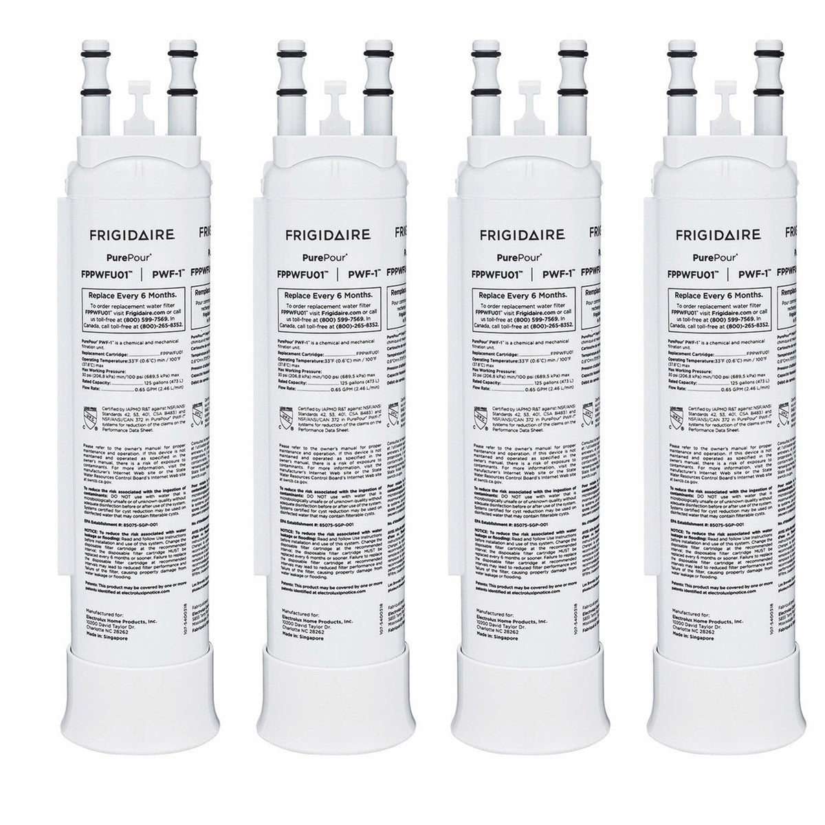 Frigidaire FPPWFU01 PurePour PWF-1 Refrigerator Water Filter