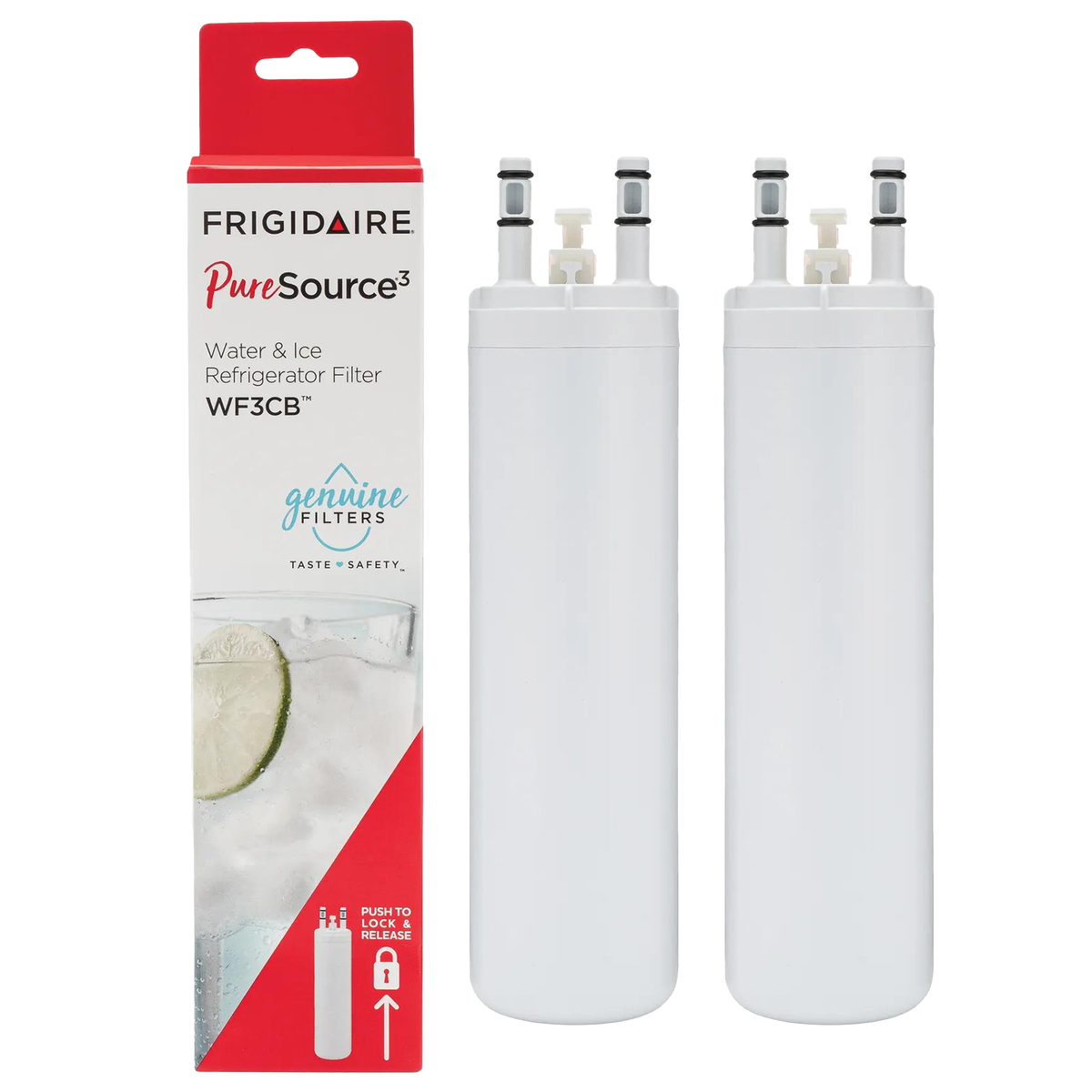 Frigidaire WF3CB Puresource3 Refrigerator Water Filter