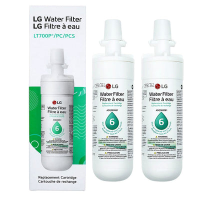 LG LT700P ADQ36006101 Refrigerator Water Filter