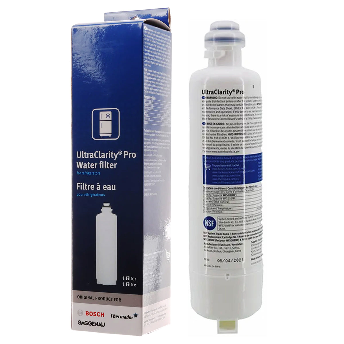 Bosch BORPLFTR50 UltraClarity Pro Water Filter 11032531