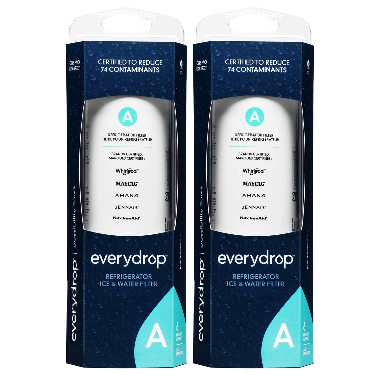 EDRARXD1 Water Filter A Refrigerator Filter, W11536439