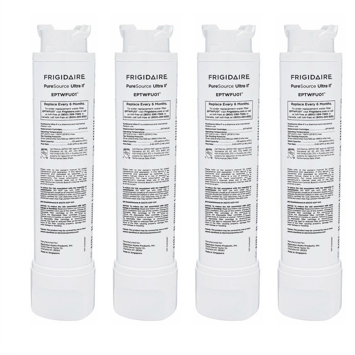 Frigidaire EPTWFU01 PureSource Ultra II Refrigerator Water Filter
