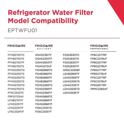 Frigidaire EPTWFU01 PureSource Ultra II Refrigerator Water Filter