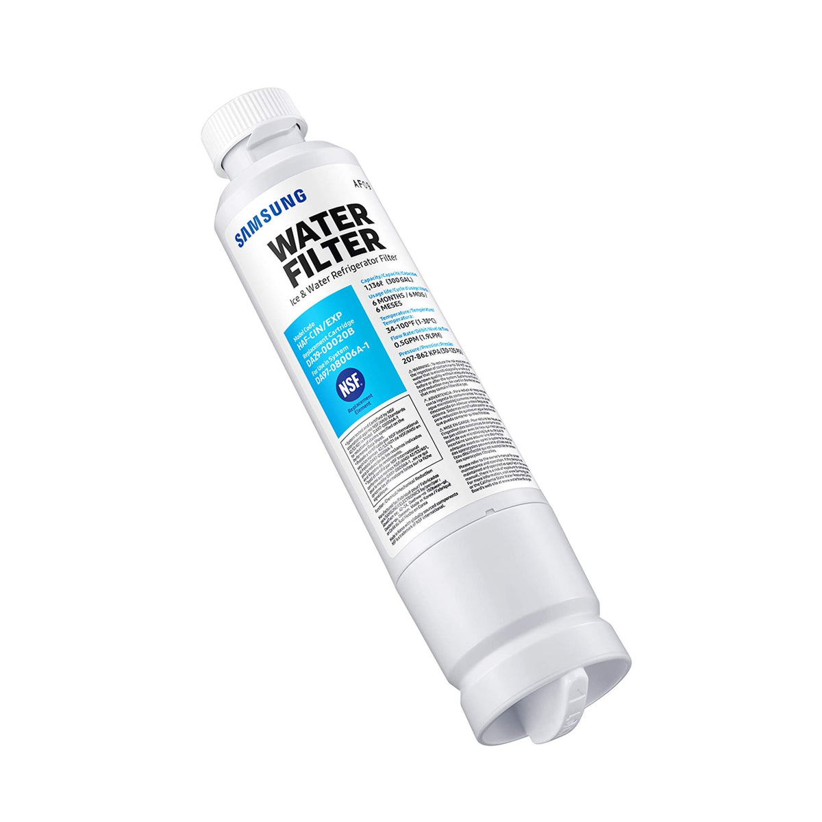 Samsung DA29-00020B, HAF-CIN/EXP Refrigerator Water Filter